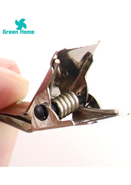 Yeşil Ev Saç Bakım Klipleri Çok Fonksiyonlu Galvanik Iyi Esneklik Saç Kesimi Şekillendirici Klipler (Yurt Dışından) modelleri