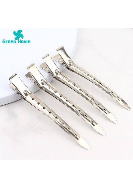 Yeşil Ev Saç Bakım Klipleri Çok Fonksiyonlu Galvanik Iyi Esneklik Saç Kesimi Şekillendirici Klipler (Yurt Dışından) fırsatları