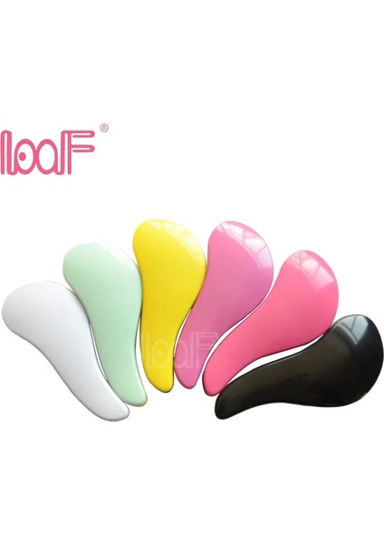 Loof Yeni 19 cm Saç Derisi Masaj Sihirli Saç Fırçası Dolaşık Açıcı Tarak Fırça Duş Saç Fırçası Salon Şekillendirici Aracı Saç Güzellik Için (Yurt Dışından)