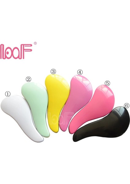 Loof Yeni 19 cm Saç Derisi Masaj Sihirli Saç Fırçası Dolaşık Açıcı Tarak Fırça Duş Saç Fırçası Salon Şekillendirici Aracı Saç Güzellik Için (Yurt Dışından) fiyatları