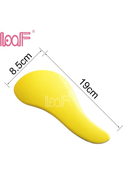 Loof Yeni 19 cm Saç Derisi Masaj Sihirli Saç Fırçası Dolaşık Açıcı Tarak Fırça Duş Saç Fırçası Salon Şekillendirici Aracı Saç Güzellik Için (Yurt Dışından) modelleri