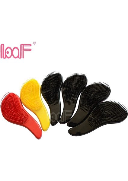 Loof Yeni 19 cm Saç Derisi Masaj Sihirli Saç Fırçası Dolaşık Açıcı Tarak Fırça Duş Saç Fırçası Salon Şekillendirici Aracı Saç Güzellik Için (Yurt Dışından) fırsatları