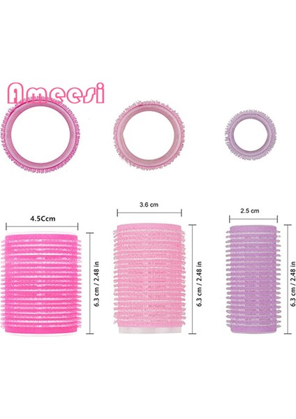 Ameesi Kuaförlük Bigudi Klipsli Taraklar Kısa Uzun Saç Rulosu (Yurt Dışından) fiyatları