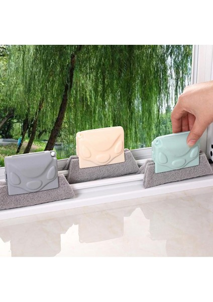Boşluk Oluk Fırça Aracı Temizleme Fırçası Pencere Temizleme Çok Fonksiyonlu Pencere Eşiği Temizleme Oluk Artefakt Fabrika (Yurt Dışından)