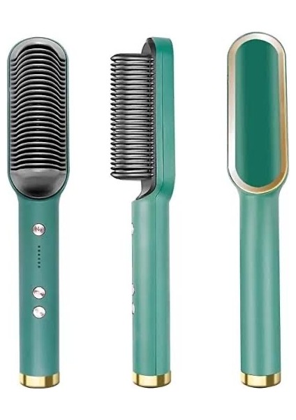 Haşlanma Teknoloji, Hızlı Isınma, 5 Isı Seviyesi, Otomatik Kapanma Özelliğine Sahip Çok Renkli Saç Düzleştirme FırçasıEv, Seyahat ve Salonda Saç Düzleştirme Mükemmel (Yurt Dışından) fiyatları