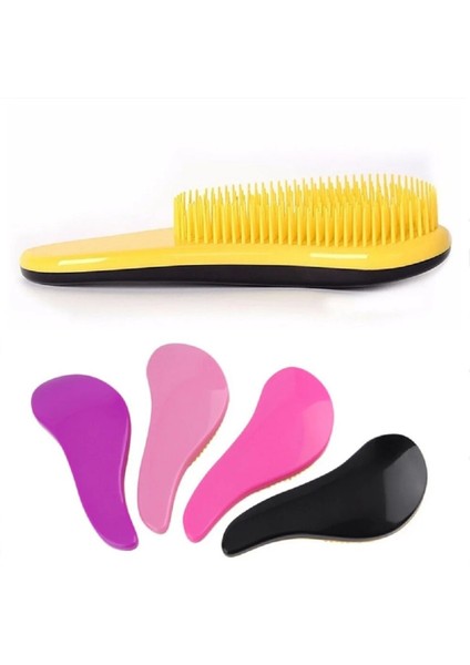 Yeni Arapsaçı Saç Fırçası Tarak Profesyonel Sihirli Doğrultma Saç Tarak Fırça Kullanışlı Saç Fırçası Aracı Dropshipping (Yurt Dışından)