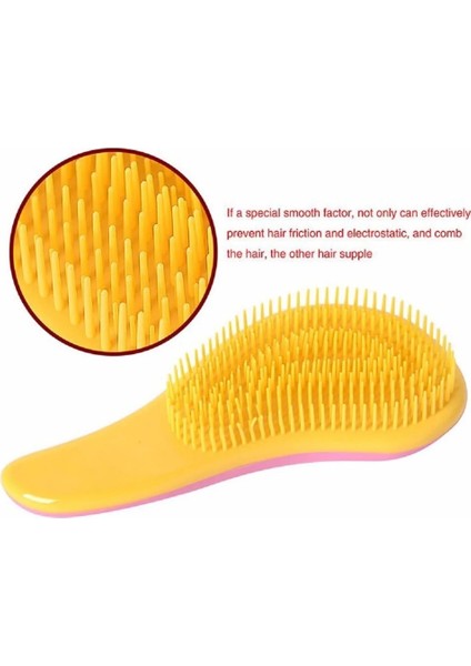 Yeni Arapsaçı Saç Fırçası Tarak Profesyonel Sihirli Doğrultma Saç Tarak Fırça Kullanışlı Saç Fırçası Aracı Dropshipping (Yurt Dışından) fiyatları