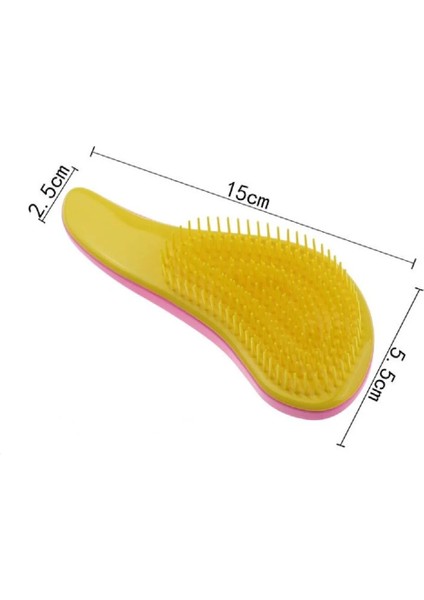 Yeni Arapsaçı Saç Fırçası Tarak Profesyonel Sihirli Doğrultma Saç Tarak Fırça Kullanışlı Saç Fırçası Aracı Dropshipping (Yurt Dışından) modelleri