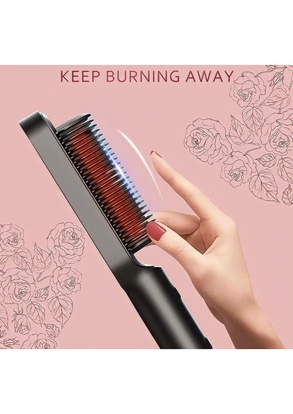 Saç Düzleştirme Fırçası (Yurt Dışından) fiyatları