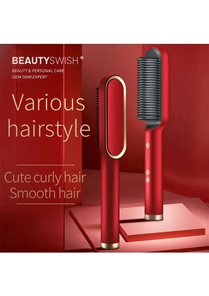 Saç Düzleştirme Fırçası (Yurt Dışından) fırsatları