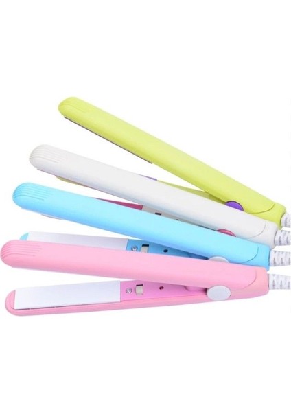 Mini Saç Düzleştirici | Demir Saç Düzleştirici | Saç Düzleştirici Bukle Maşası | Seyahat Boyutu Taşınabilir Saç Düzleştirici | Mini Saç Düzleştirici (Yurt Dışından) fiyatları