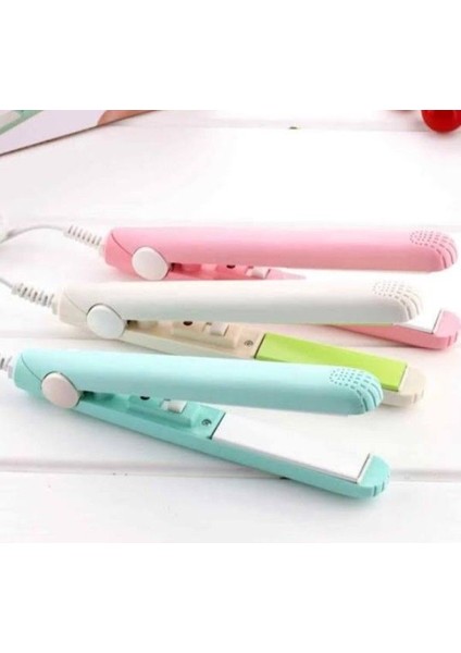 Mini Saç Düzleştirici | Demir Saç Düzleştirici | Saç Düzleştirici Bukle Maşası | Seyahat Boyutu Taşınabilir Saç Düzleştirici | Mini Saç Düzleştirici (Yurt Dışından) modelleri