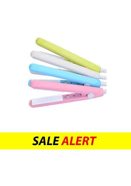 Mini Ups Özellikli Saç Düzleştirici Taşınabilir - Çok Renkli (Yurt Dışından) modelleri