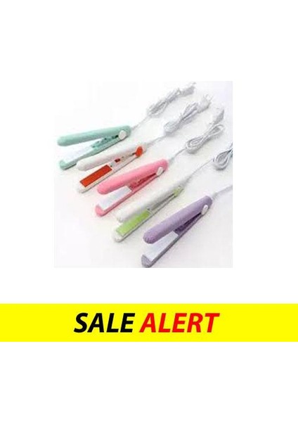 Mini Ups Özellikli Saç Düzleştirici Taşınabilir - Çok Renkli (Yurt Dışından) fırsatları