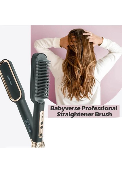 Fırça Düzleştirici, Saç Düzleştirici (Yurt Dışından)