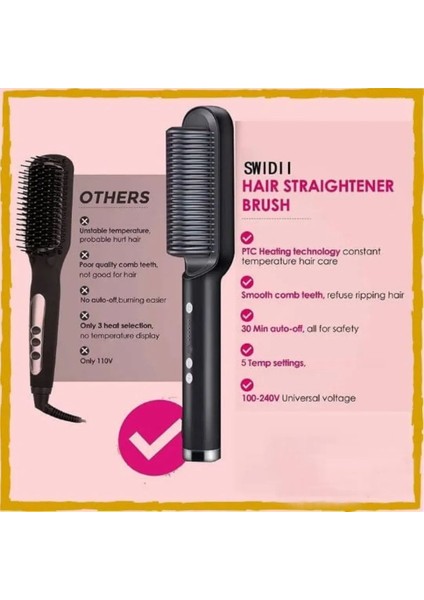 Fırça Düzleştirici, Saç Düzleştirici (Yurt Dışından) fiyatları