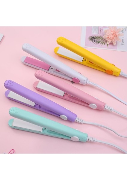 Mini Saç Düzleştirici Hızlı Saç Şekillendirici Uzun Ömürlü Etki Çift Voltajlı Seramik Uygun Seyahat Düz Saç (Yurt Dışından) fırsatları