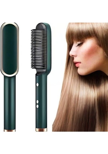 Saç Düzleştirici Fırçası Saç Düzleştirici Fırçası Sıcak Hava Fırçası Saç Şekillendirici (Yurt Dışından) modelleri