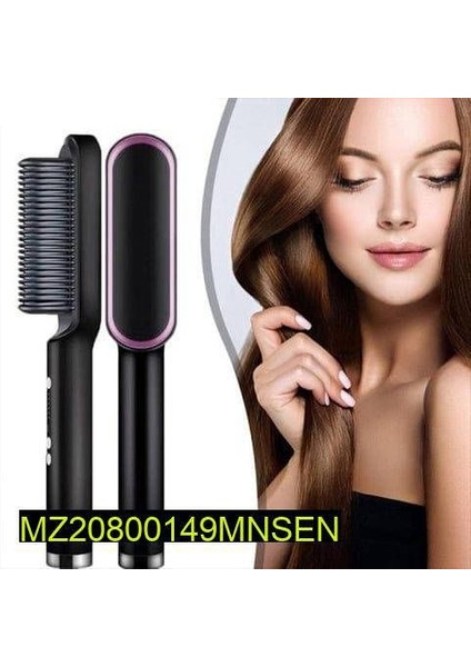 Isı Kontrollü Saç Düzleştirici Fırçası (Yurt Dışından) fiyatları