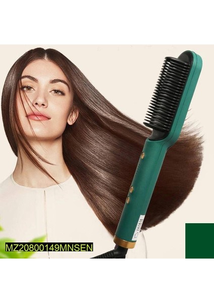Isı Kontrollü Saç Düzleştirici Fırçası (Yurt Dışından) modelleri