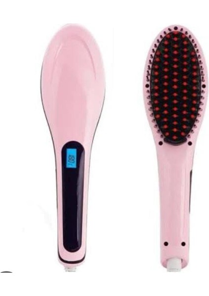 Hızlı Saç Düzleştirici Fırça | %100 Çalışıyor (Yurt Dışından)