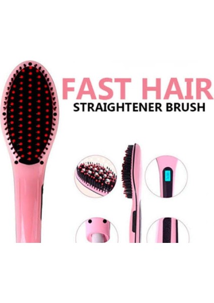 Hızlı Saç Düzleştirici Fırça | %100 Çalışıyor (Yurt Dışından) modelleri
