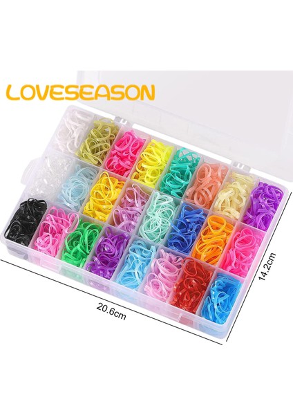 Loveseason Saç Lastik Bant Hasar Yok Kadın Kızlar Ince Küçük Saç Elastik (Yurt Dışından) fiyatları