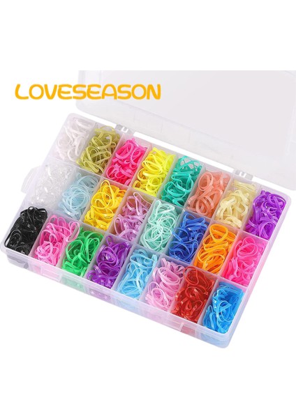 Loveseason Saç Lastik Bant Hasar Yok Kadın Kızlar Ince Küçük Saç Elastik (Yurt Dışından) modelleri
