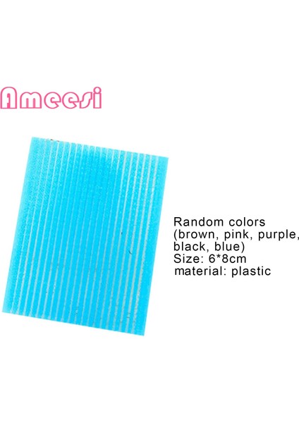 Ameesi'nin Macunu Düşmeyi Önleyici Dikişsiz Saçak Etiketi (Yurt Dışından) modelleri