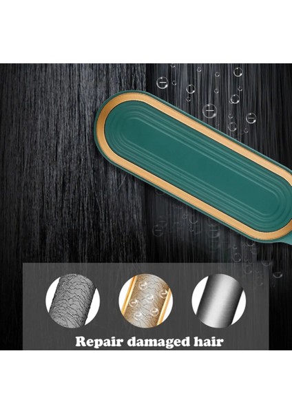 Kadınlar Için Elektrikli Saç Düzleştirme Fırçası - 39 Saniyede Hızlı Isıtma, 5 Ayar, Otomatik Kapanma (Yurt Dışından) fırsatları