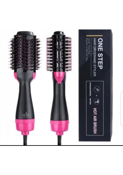 Saç Düzleştirici Fırça + Saç Kurutma Makinesi + Kızlar Için Saç Bigudi Dolgunlaştırıcı Tarak Makinesi 3'ü 1 Arada (Yurt Dışından) fiyatları