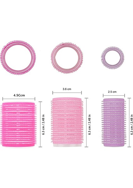 Klipsli Saç Rulosu Taraklı Kendinden Tutmalı Saç Rulo Seti (Yurt Dışından) fiyatları
