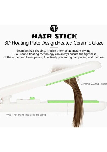 Saç Düzleştirici Saç Kıvırma Düzleştirme Fırçası Sıcak Tarak Saç Demir Bukle Makinesi Saç Bigudi Profesyonel Düzleştirici Şekillendirici Araçları (Yurt Dışından) fiyatları