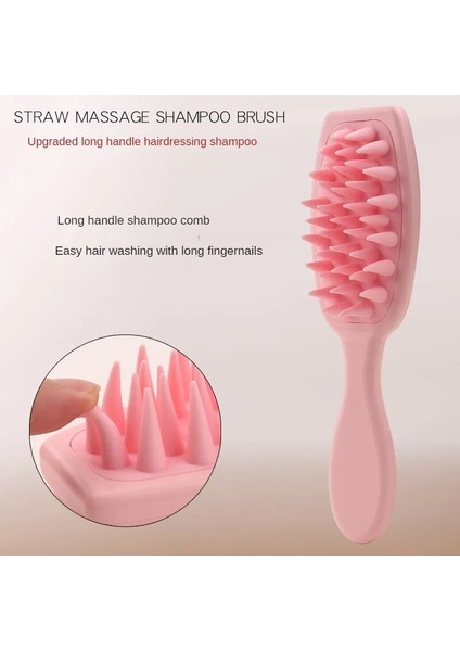 Geniş Diş Masaj Tarak Saç Derisi Masajı Düz Tarak Saç Fırçası Islak ve Kuru Şampuan Tarak Şekillendirici Araçları Kuaförlük Escova Cabelo (Yurt Dışından) fırsatları
