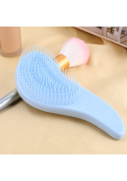 Mini Anti-Statik Kuru Islak Tarak Masaj Saç Fırçası Kıvırmak Düz Masaj Tarak Profesyonel Salon Saç Fırçası Kadınlar Kızlar Için Hediyeler (Yurt Dışından) fırsatları