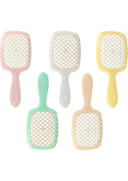 Geniş Diş Hava Yastığı Tarak Kadın Kafa Derisi Masaj Tarak Saç Fırçası Oyma Ev Salon Dıy Kuaförlük Aracı (Yurt Dışından) indirimleri