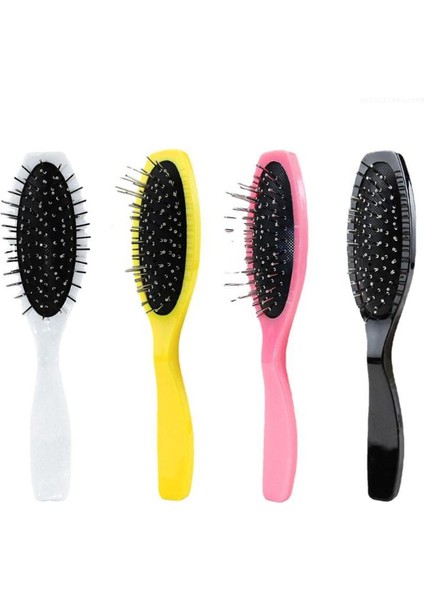 Dayanıklı Büyük Plaka Tarak Çelik Iğneler Masaj Tarak Saç Hediye Erkekler Kadınlar Çocuklar Için Yeni (Yurt Dışından)