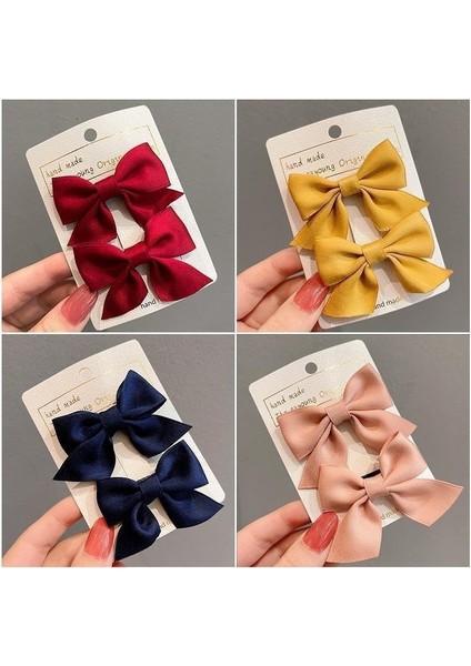 2022 Yeni Sevimli Yay Şapka Tatlı Küçük Kız Saç Aksesuarları Yaz Kızlar Net Kırmızı Klipler Bebek Tokalar Çocuk Saç Tokaları Hediyeler (Yurt Dışından) modelleri