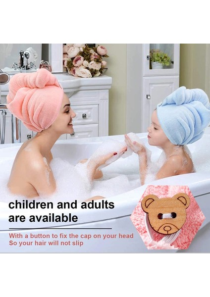 Mikrofiber Saç Havlusu, Premium Kıvrılma Önleyici Saç Kurutma Wrap Kadın Erkek Kuru Saç Şapka, Süper Emici, Sarılmış Banyo Kap (Yurt Dışından) modelleri