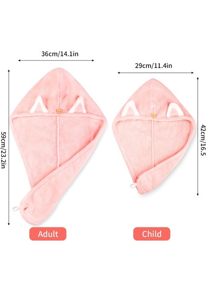 Süper Emici Hızlı Kuru Saç Havlusu Mikrofiber Duş Sonrası Saç Kurutma Wrap Bayan Çocuk Havlusu Hızlı Kuruyan Saç Havlusu (Yurt Dışından) fiyatları