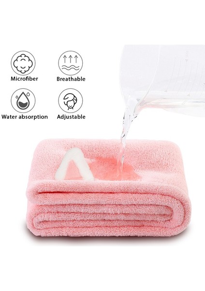 Süper Emici Hızlı Kuru Saç Havlusu Mikrofiber Duş Sonrası Saç Kurutma Wrap Bayan Çocuk Havlusu Hızlı Kuruyan Saç Havlusu (Yurt Dışından) indirimleri