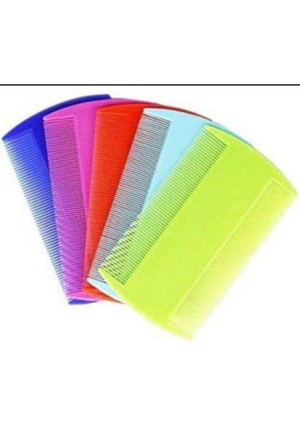 Bit Önleyici Tarak Çok Renkli Yüksek Kaliteli Tarak (Bareek Kangi) (Yurt Dışından)