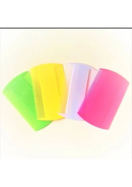 Bit Önleyici Tarak Çok Renkli Yüksek Kaliteli Tarak (Bareek Kangi) (Yurt Dışından) modelleri