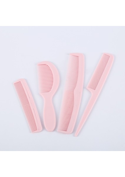 Yeni 2020 4 Adet/takım Pembe Siyah Saç Tarak Berber Aksesuarları Düzleştirme Fırçası Anti-Statik Salon Saç Bakımı Şekillendirici Aracı Saç Için (Yurt Dışından) indirimleri