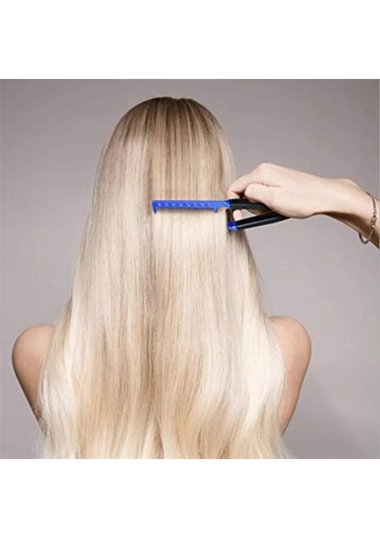 Tipi Yıkanabilir Katlanır Saç Düzleştirici Tarak Dıy Salon Kuaförlük Fırça Şekillendirici Aracı Aksesuarları Saç Bakımı Taraklar (Yurt Dışından) modelleri