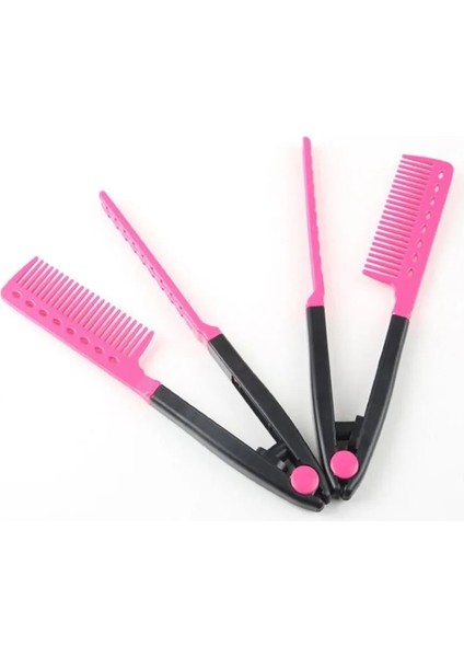 Tipi Yıkanabilir Katlanır Saç Düzleştirici Tarak Dıy Salon Kuaförlük Fırça Şekillendirici Aracı Aksesuarları Saç Bakımı Taraklar (Yurt Dışından) indirimleri