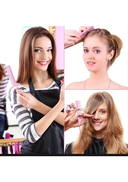 Kuyruk Saç Stili Metal Tarak 8.8 Inç (Yurt Dışından) fırsatları