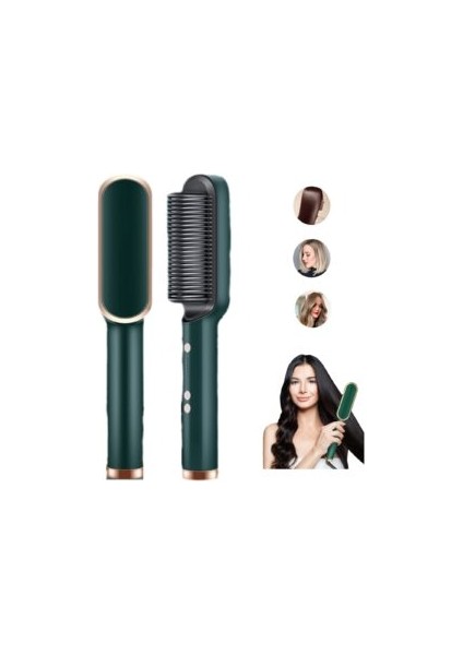 Yeni Saç Düzleştirici Fırçası Saç Düzleştirici Fırçası Sıcak Hava Fırçası Saç Şekillendirici (Yurt Dışından) fiyatları