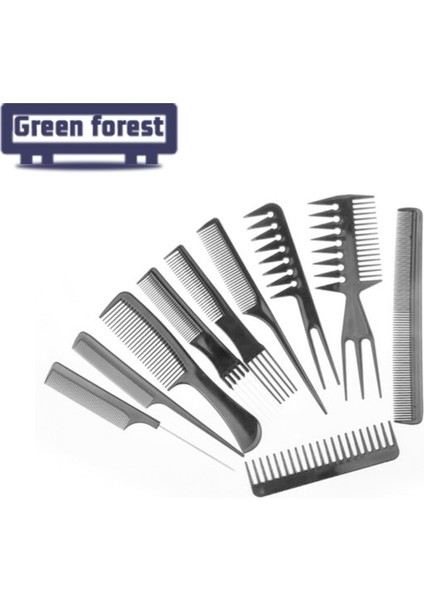 Yeşil Orman Taraklar Düz Renk Pratik Işık Kombo Seti (Yurt Dışından) fiyatları