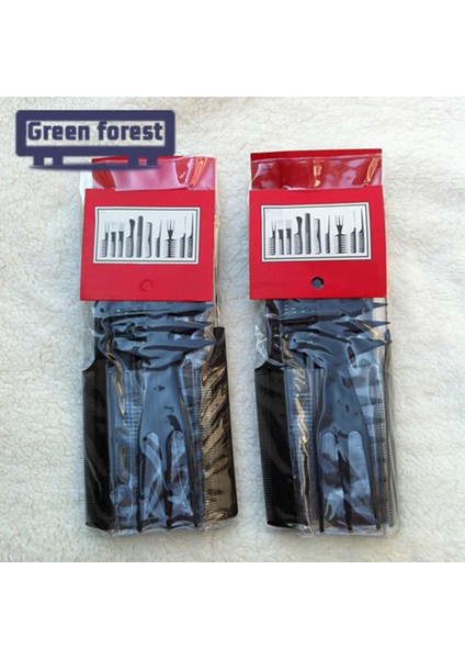 Yeşil Orman Taraklar Düz Renk Pratik Işık Kombo Seti (Yurt Dışından) indirimleri